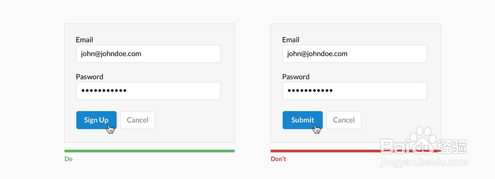 这些表单设计的基本准则你都知道吗？
