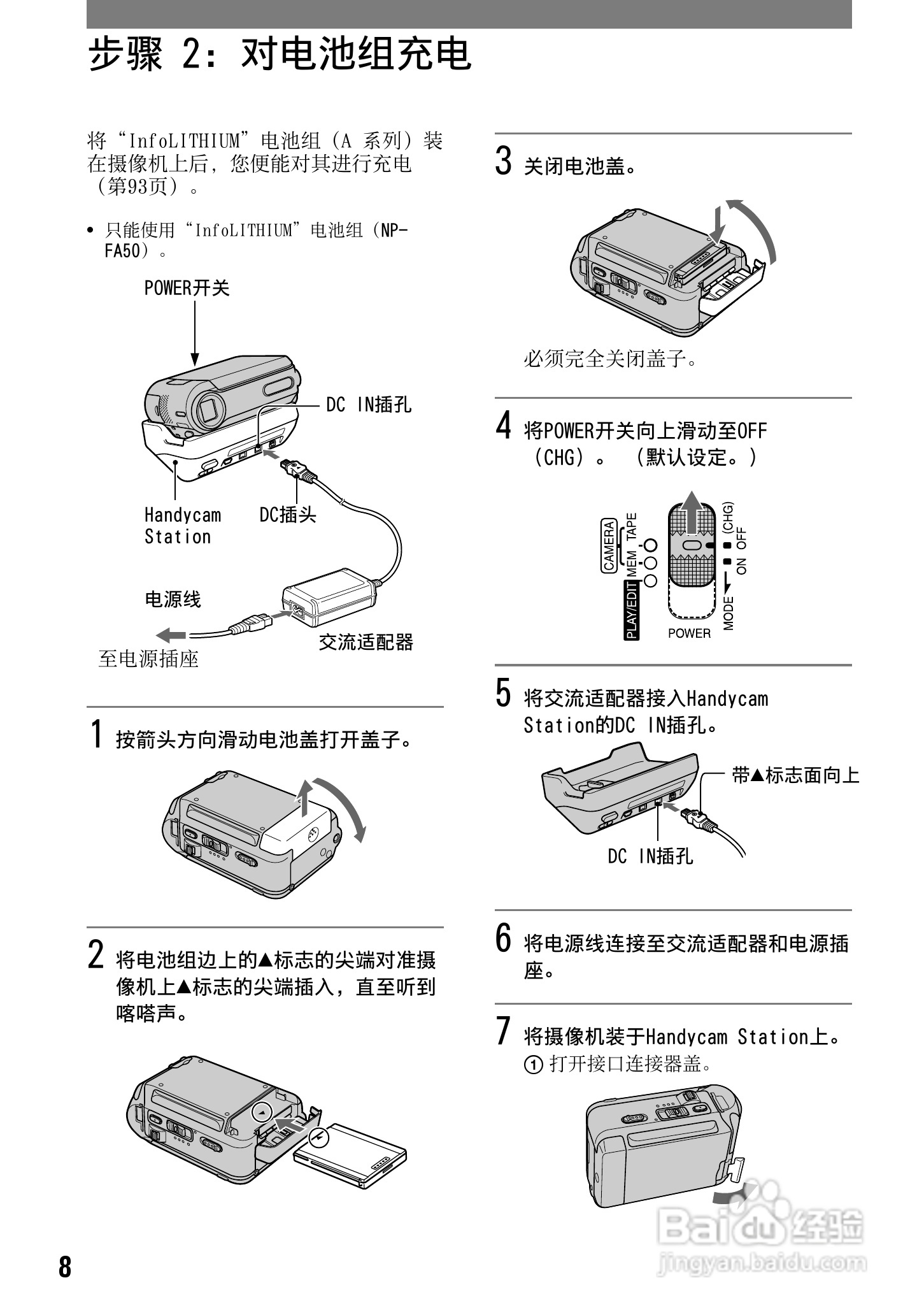 索尼DCR-PC53E数码摄像机使用说明书:[1]