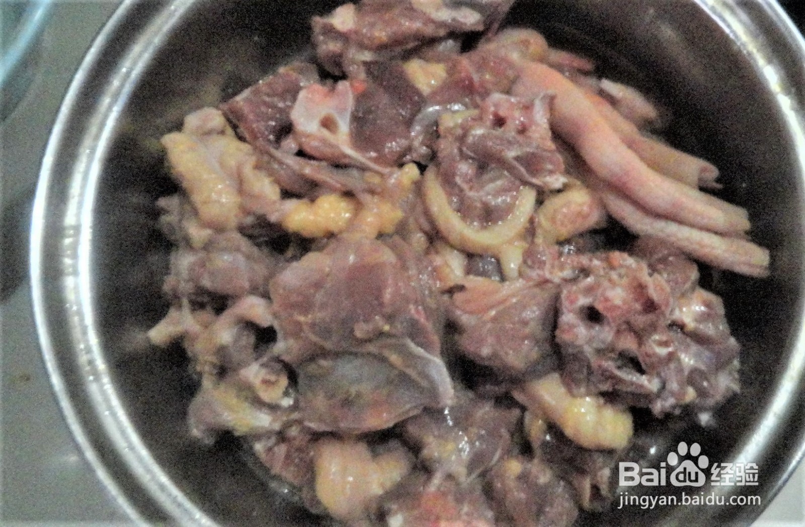 魔芋平菇煮嫩鸡的做法？