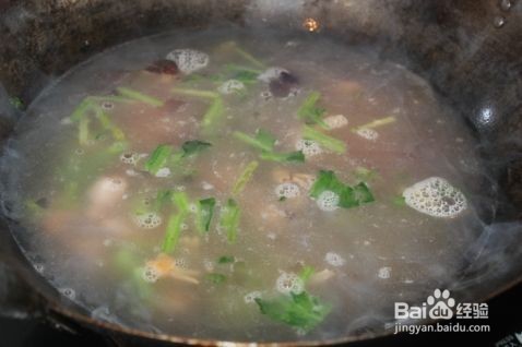 海鲜卤面的做法