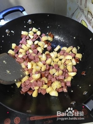 健康养生佳品家常鸡丁玉米粒的做法