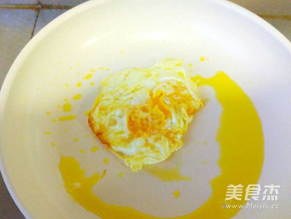 煎鸡蛋的家常做法