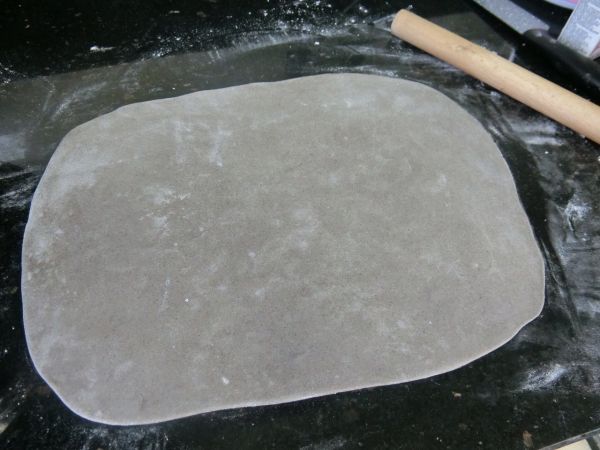 奶香芝麻核桃馒头