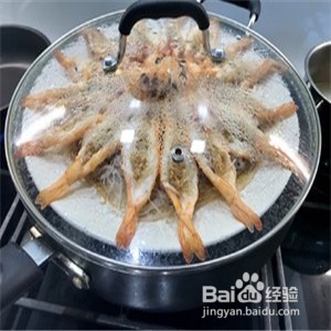 开背虾蒸粉丝的做法