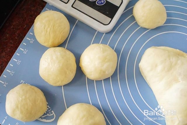 家庭自制热狗面包