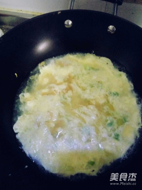 水炒鸡蛋的做法