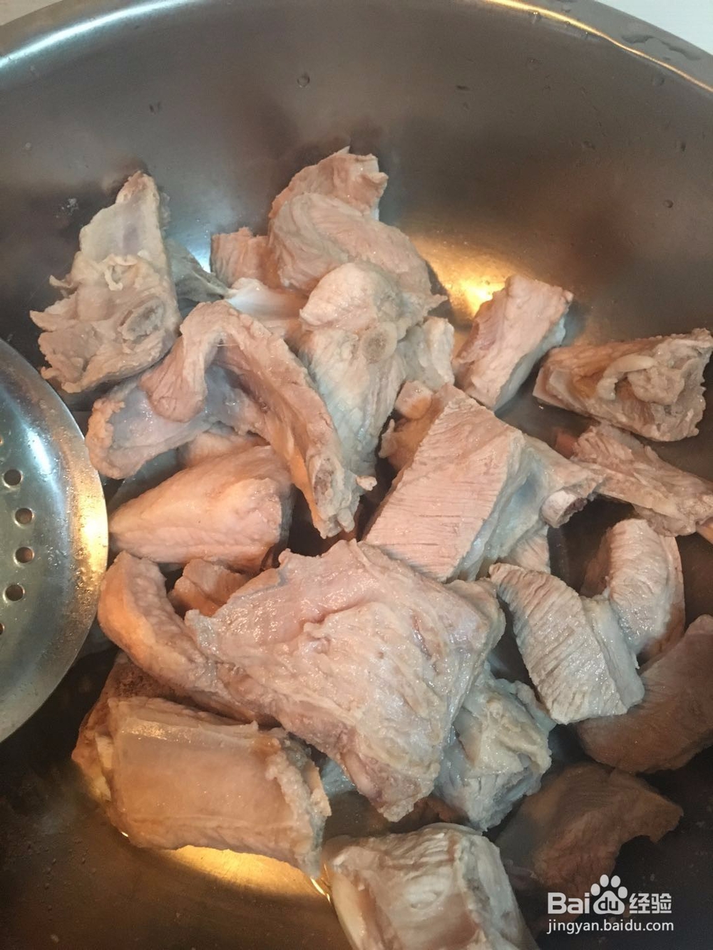 贝妈美食：红烧排骨