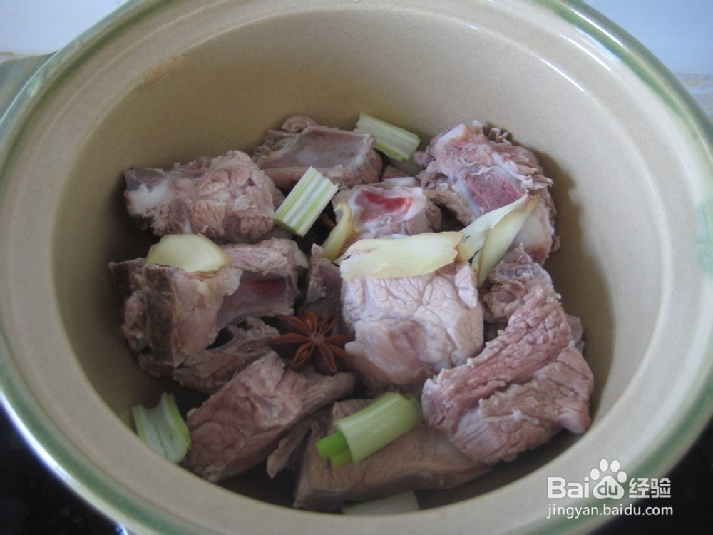 红烧排骨杏鲍菇