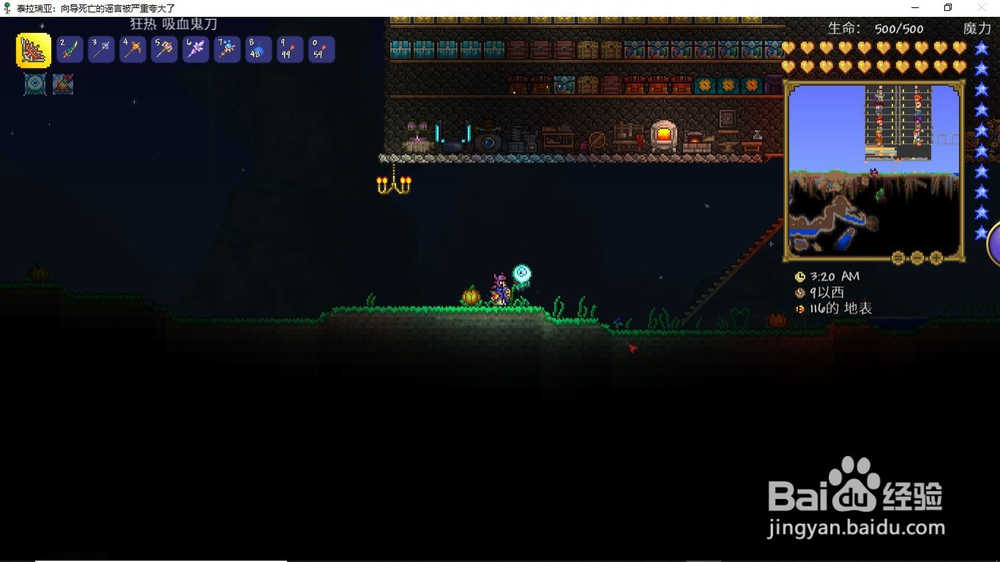 泰拉瑞亚怎么改鼠标指针