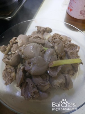 教你怎么做孜然鸡心