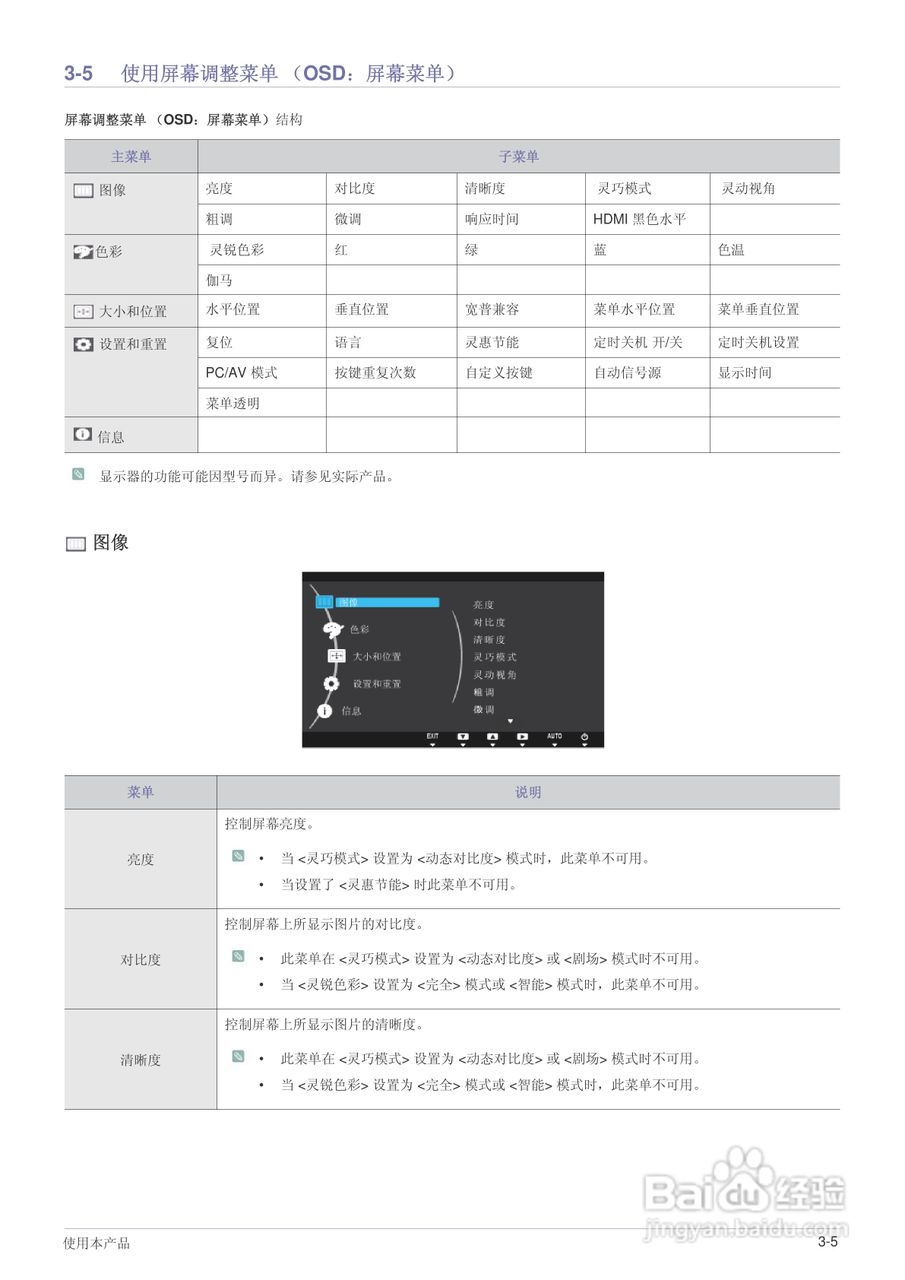 三星S22B560H液晶显示器使用说明书:[3]