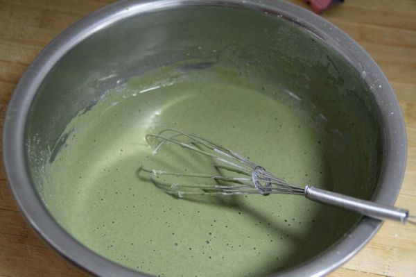抹茶红豆蛋糕卷