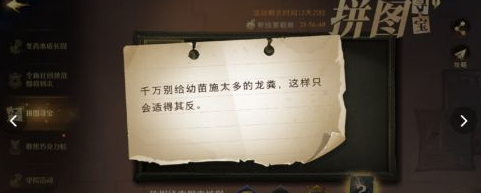 哈利波特魔法觉醒9.22拼图任务攻略