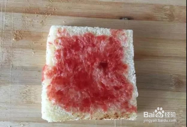 三明治早餐的做法