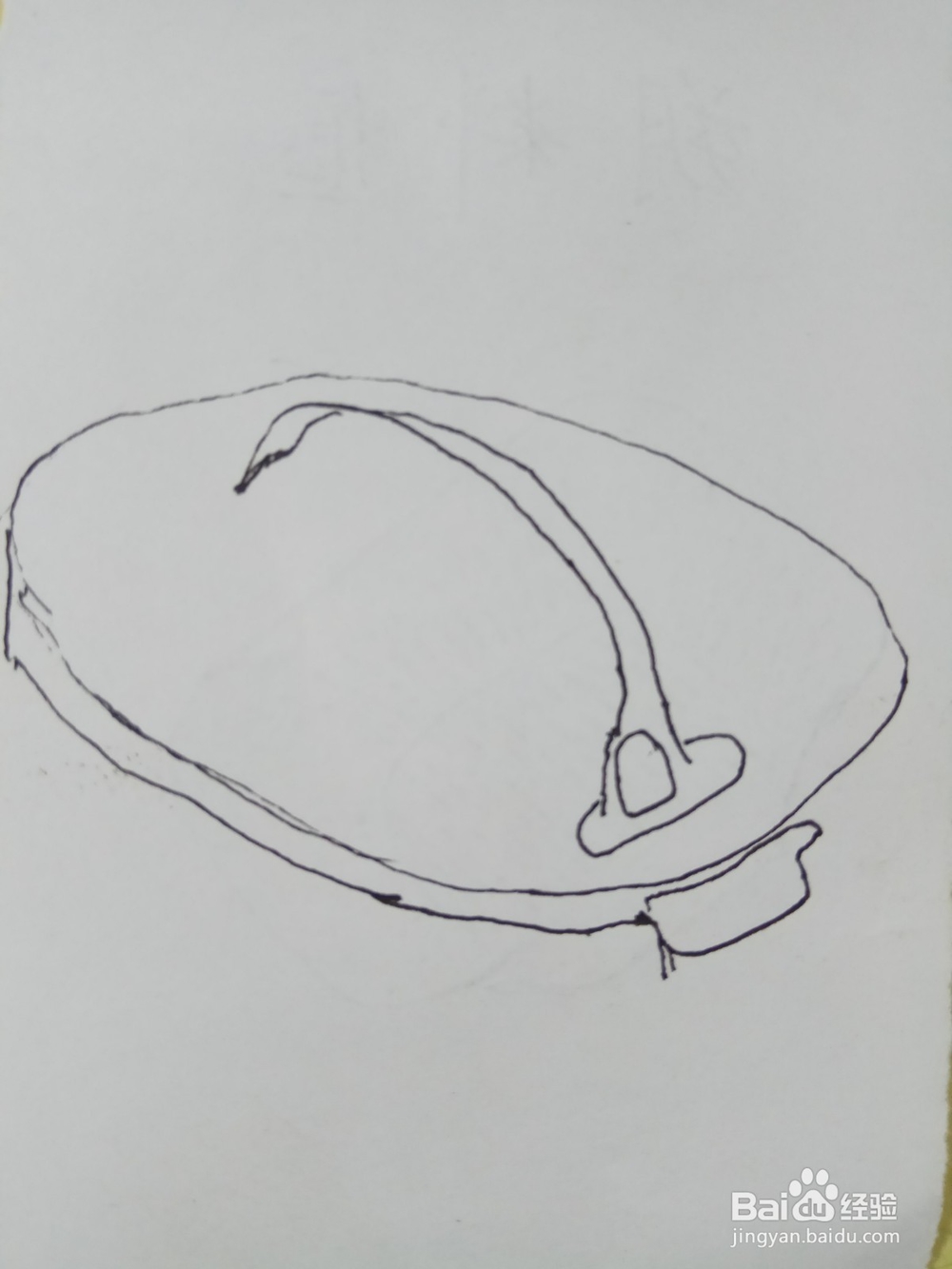 怎样画儿童简笔画电饭锅？