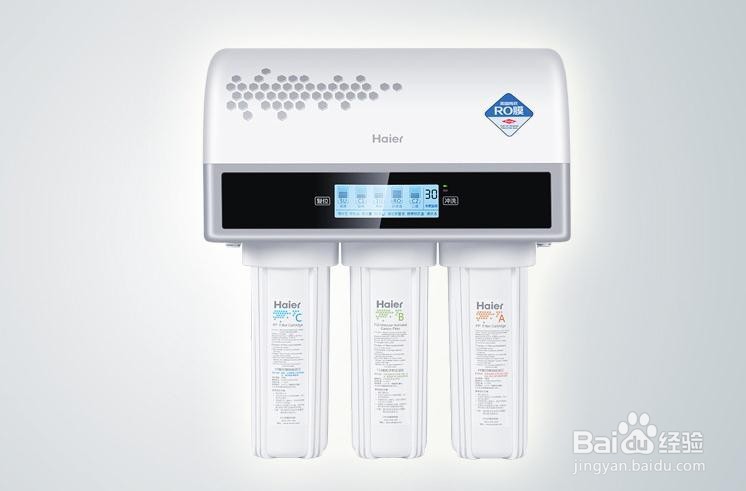 海尔净水机HRO400-5A如何换芯