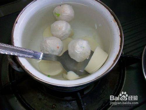 宝宝吃的香菠菜豆腐汤