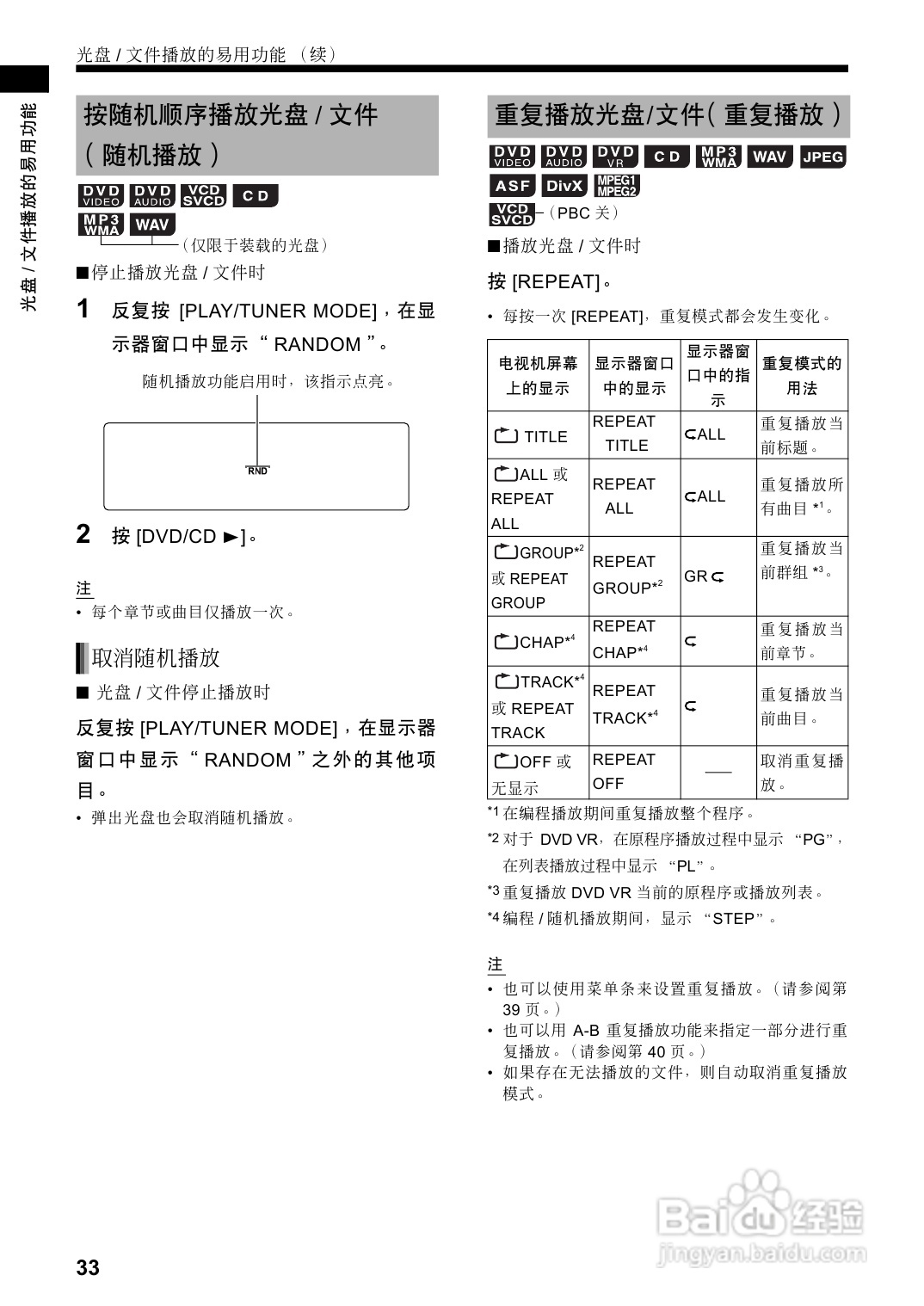 胜利者迷你音响EX-A3型使用说明书:[2]