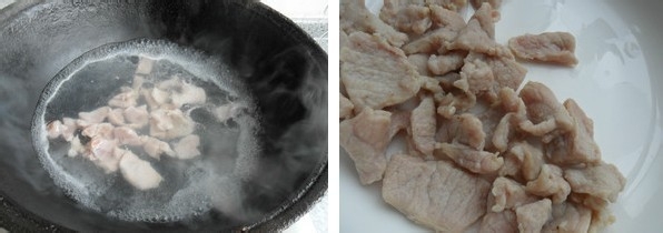 爽脆与滑嫩的搭配，莴苣炒肉片（含肉片的做法）