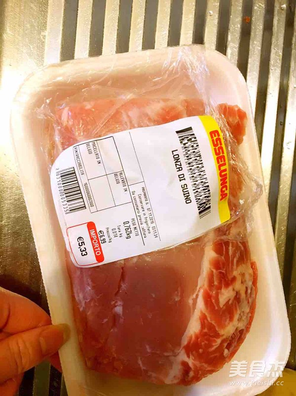 猪肉松的家常做法