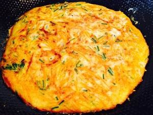 食补养生南瓜烘蛋的做法