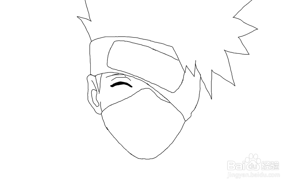 火影忍者 手绘教程