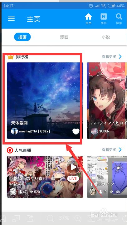 P站图片怎么保存 百度经验 P站图片怎么保存 百度经验
