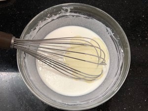 紫薯香芋糯米饼