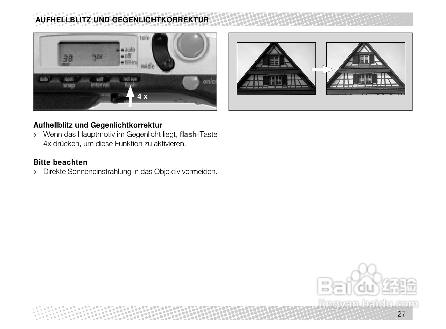Rollei Prego 125型数码相机使用说明书:[3]