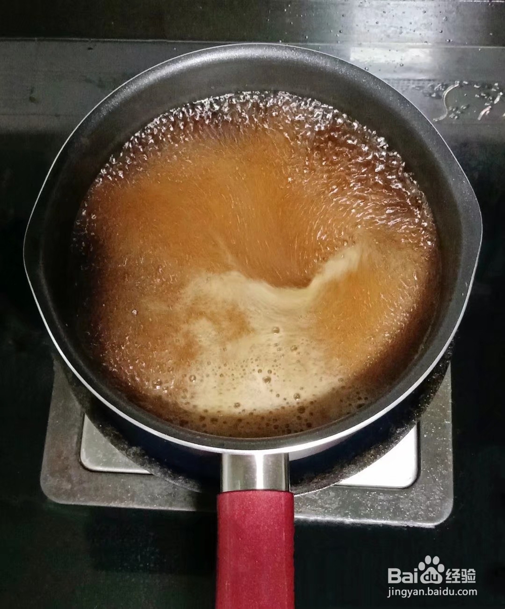 制作好喝的水果仙草西米露