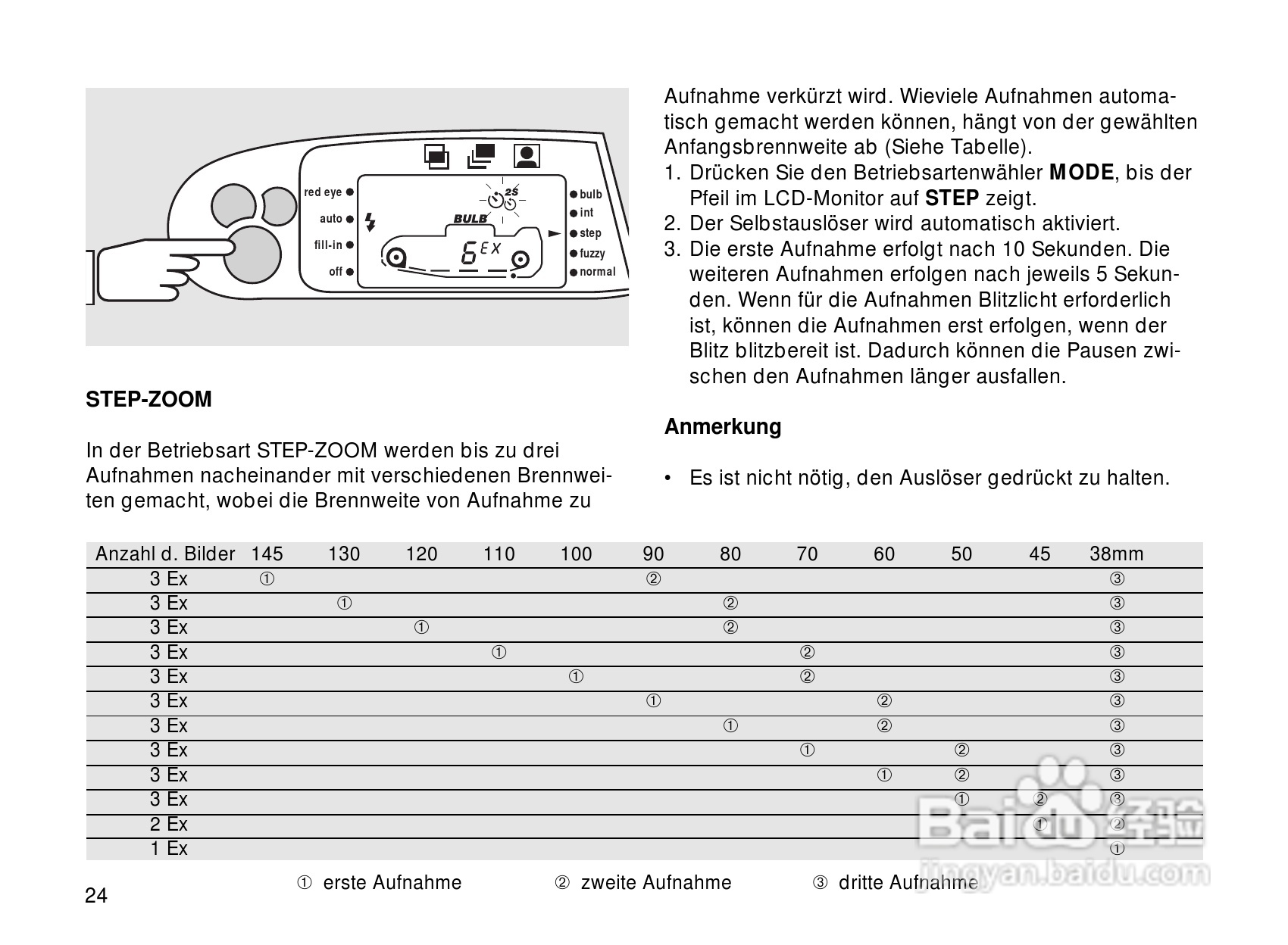 Rollei Prego 145型数码相机使用说明书:[3]