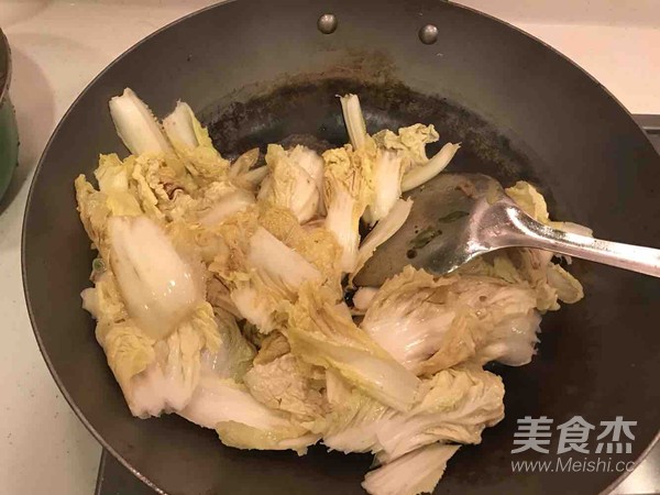 酸辣白菜的做法