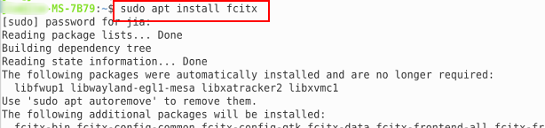 ubuntu18.04安装搜狗输入法