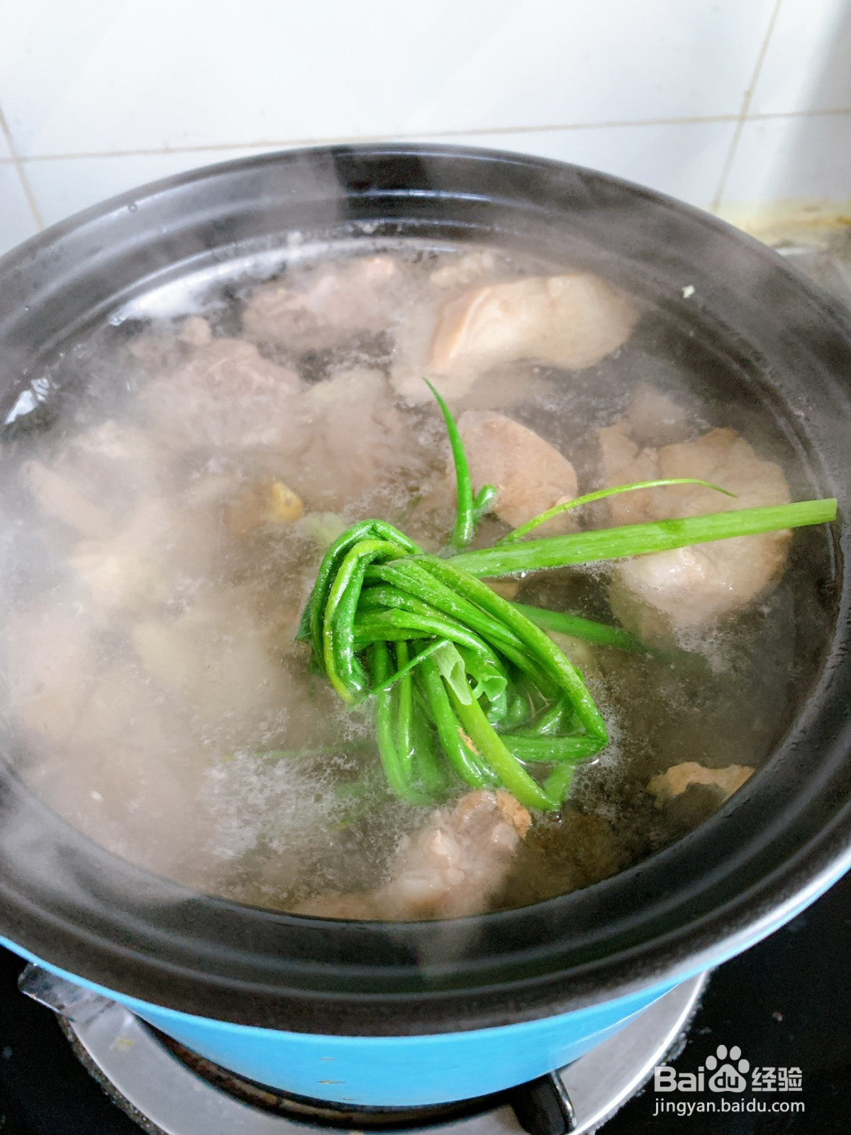 冬天御寒暖胃清鲜羊肉汤的做法