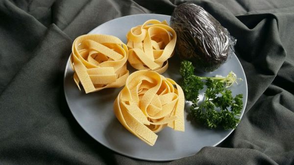 阿根廷红虾意面