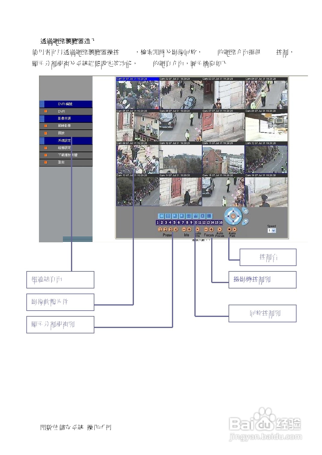 声宝DR-S0839/1639型数位监控录放影机说明书:[3]
