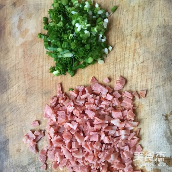 培根蛋饼的做法