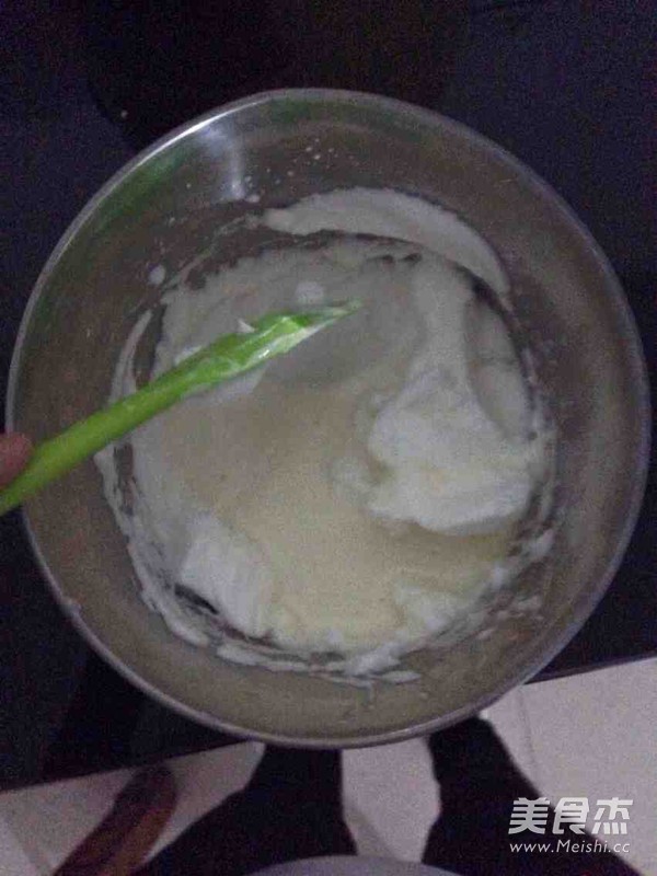 酸奶溶豆的做法