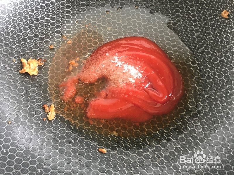 糖醋里脊（鸡肉版）