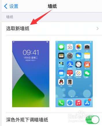 苹果12如何换主题风格