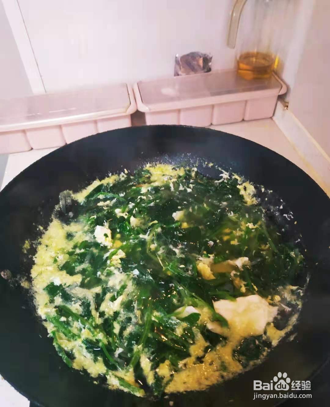 如何制作鸡蛋菠菜汤