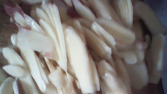 甜椒炒肉的做法