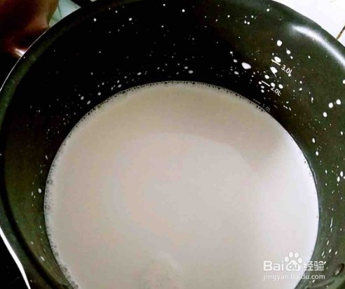 牛奶醪糟汤怎么做