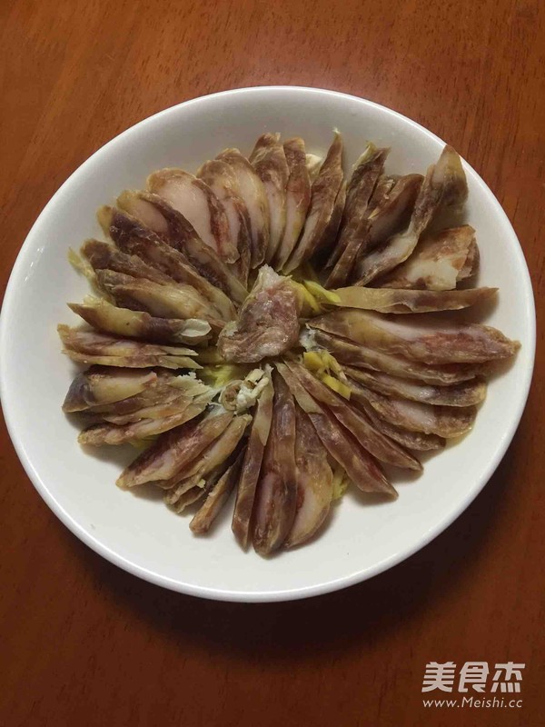 蒸腊肠的家常做法