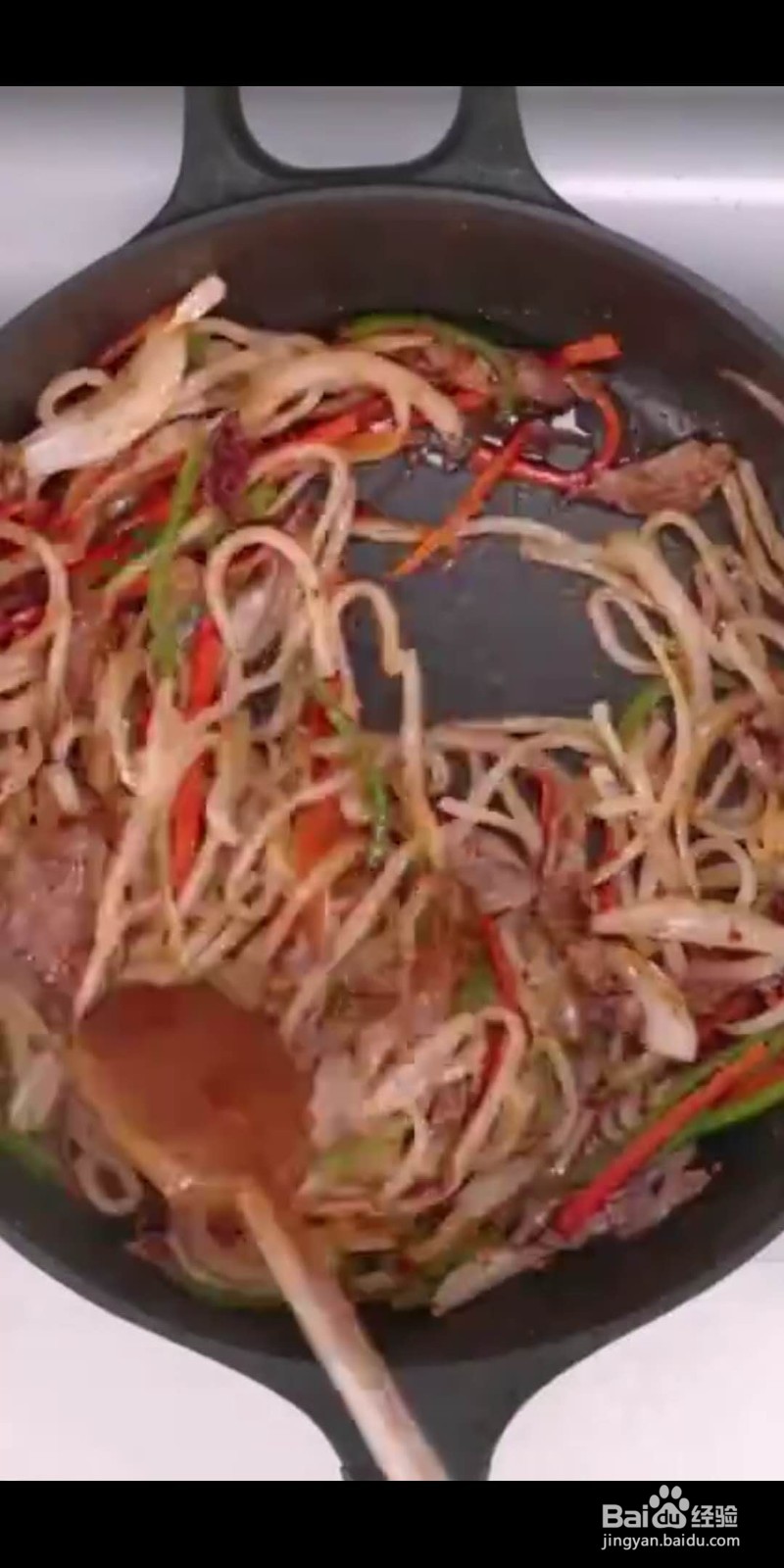 孜然味牛肉炒面怎么做好吃?