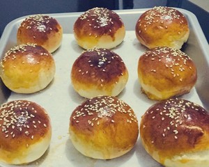 一次就成功的牛奶小餐包的做法