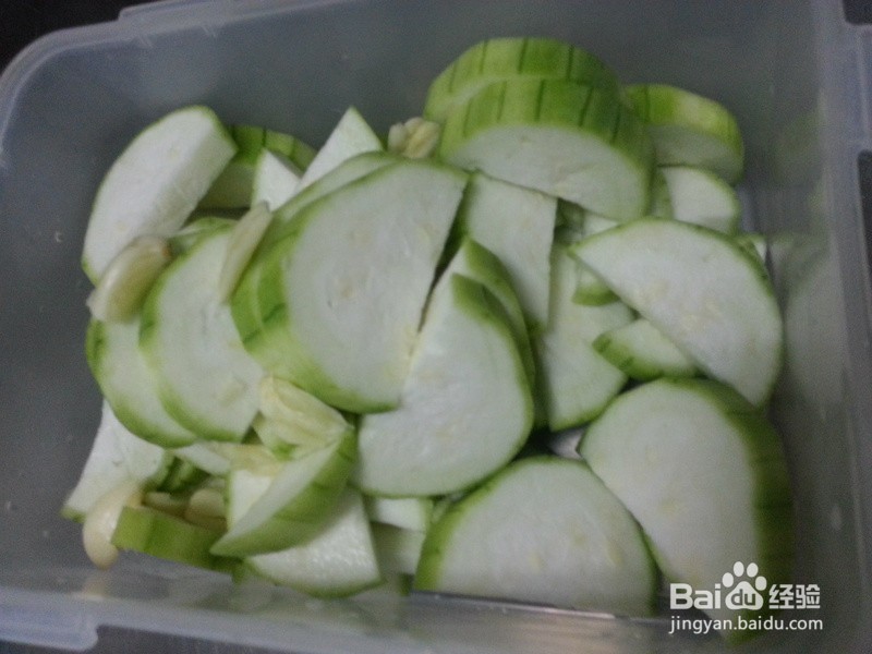 家常菜：丝瓜滑蛋