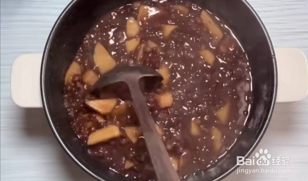 怎样制作桂花红豆芋头汤