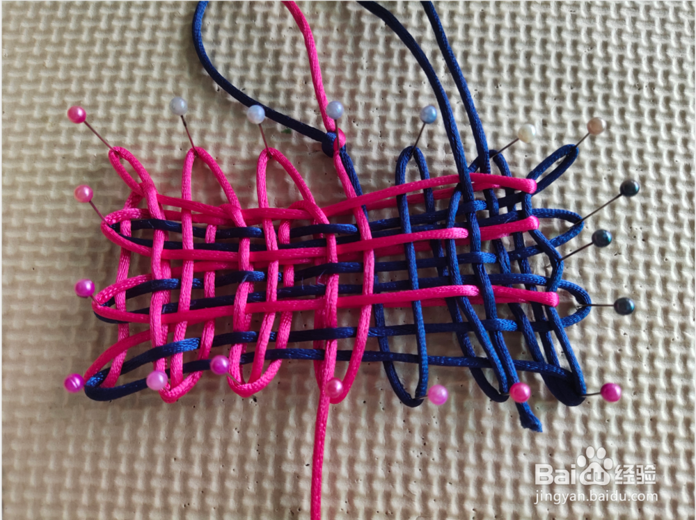 中国结进阶——一字盘长结