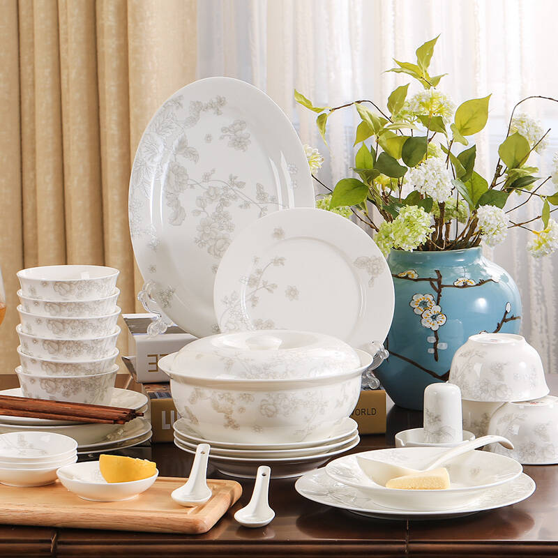 触感光滑的易清洗餐具套装精选